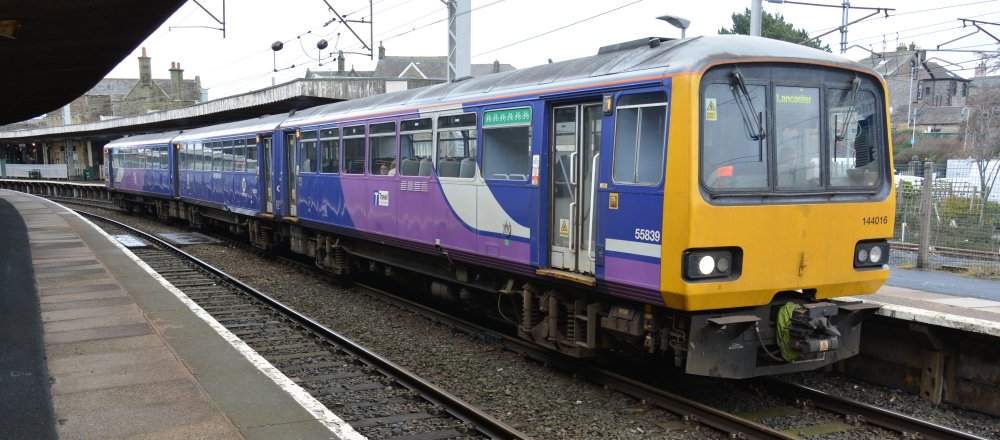 Class 144 Pacer Alexander/BREL Derby DMUs