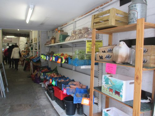 Hayloft Emporium and the Stables Cafe, Barnard Castle, Co. Durham, England