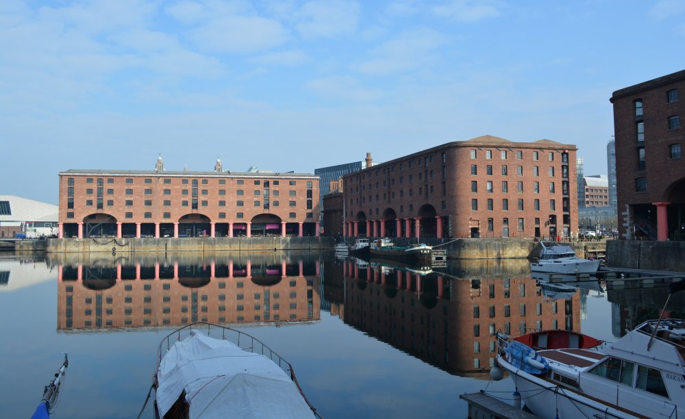  Liverpool's historic docks England