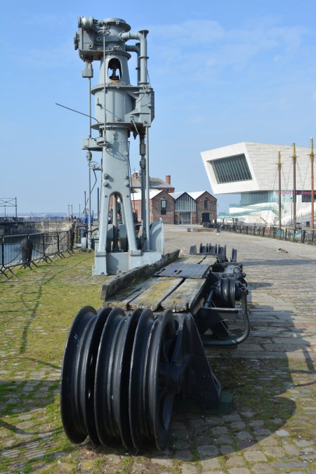  Liverpool's historic docks England
