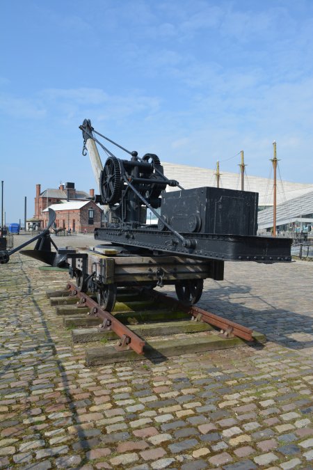  Liverpool's historic docks England