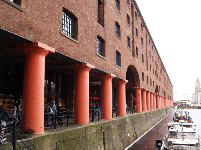 Liverpool's historic docks