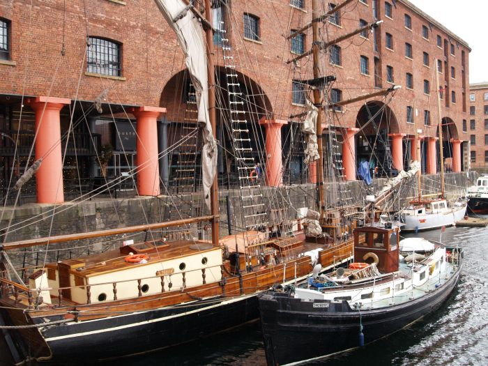 Liverpool's historic docks