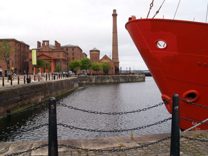Liverpool's historic docks
