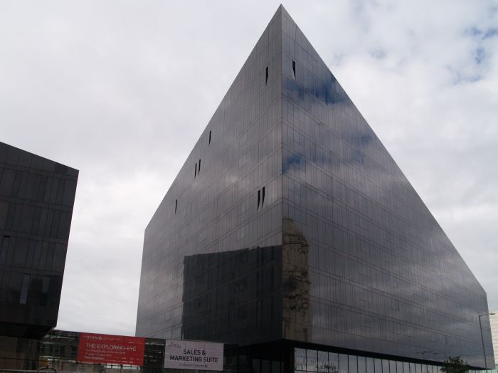 The Mann Island Development near Canning Docks, Liverpool