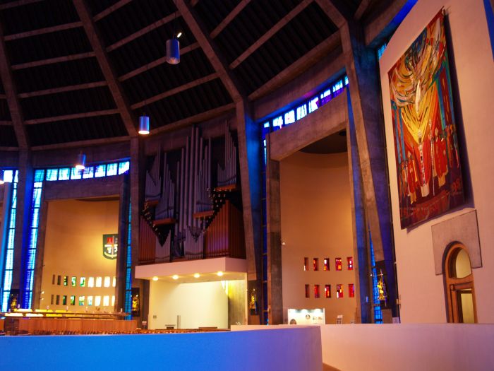 RC Roman Catholic Cathedral Liverpool