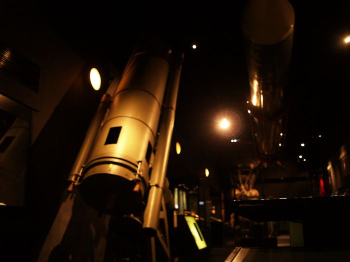 World Museum Liverpool: Space Science section - telescopes and astronomy