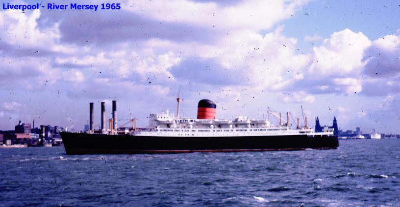 River Mersey ships