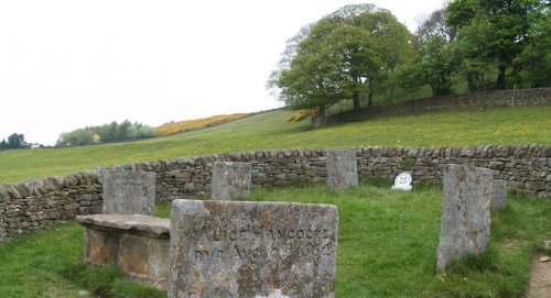 The burial place of the Hancock family.