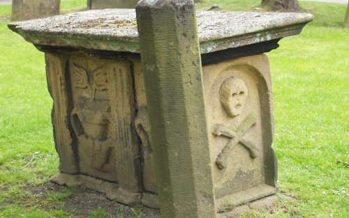 Tomb of doom!