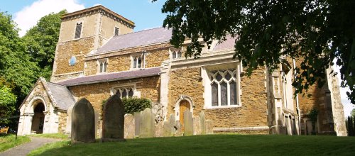 St Thomas a Becket Church, Tugby, Leicestershire, England
