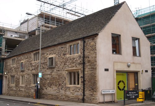 The Free Grammar School (founded in 1573)