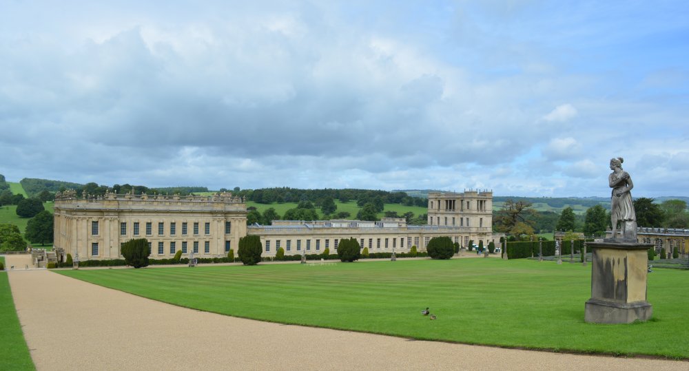 Chatsworth House Derbyshire Dales
