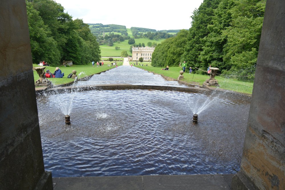 Chatsworth House Derbyshire Dales
