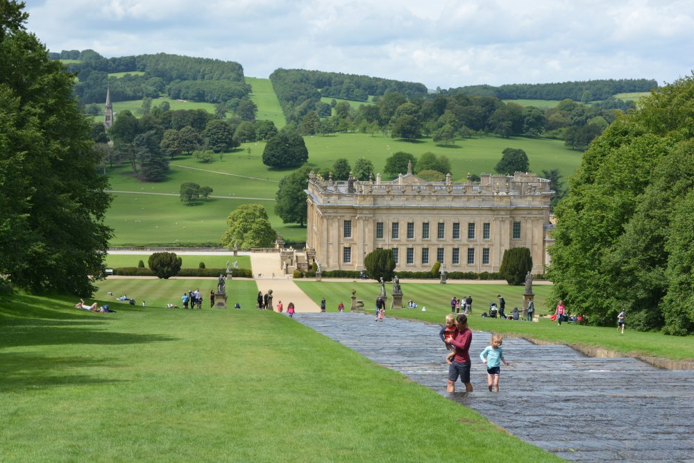 Chatsworth House Derbyshire Dales