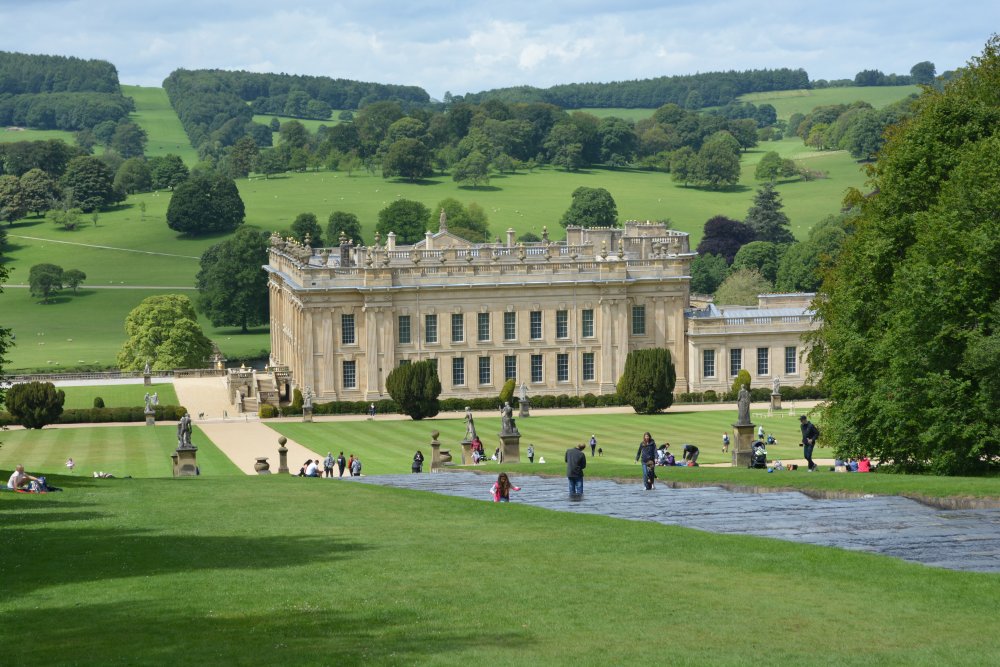 Chatsworth House Derbyshire Dales
