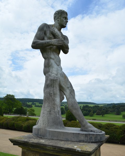 Chatsworth House Derbyshire Dales