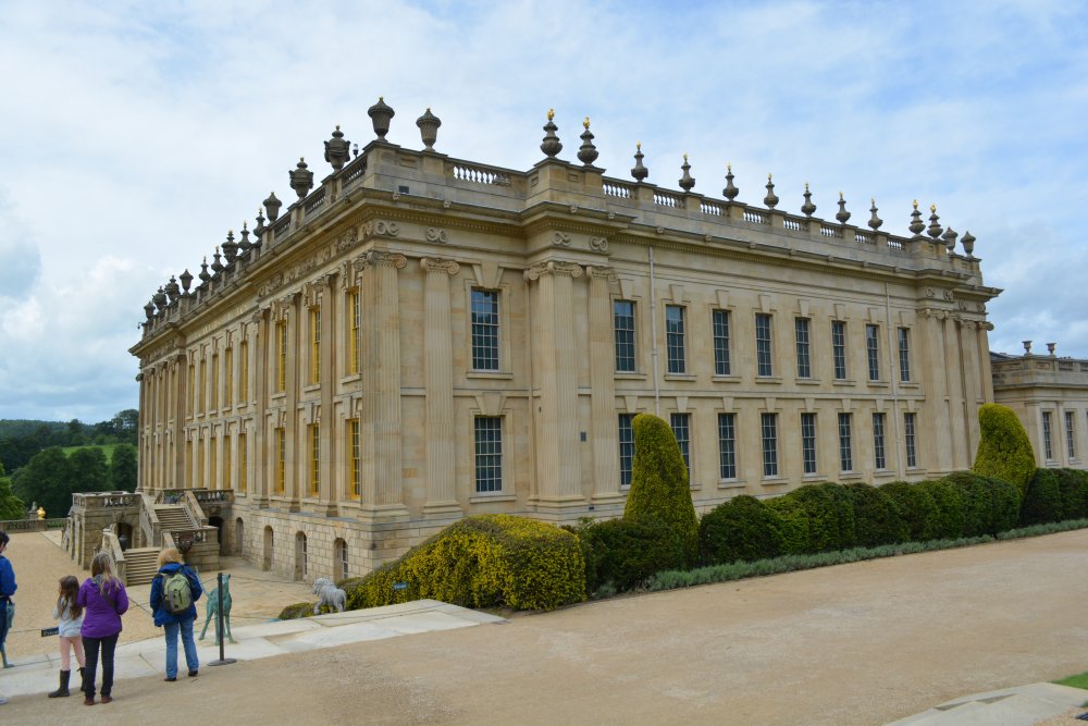 Chatsworth House Derbyshire Dales