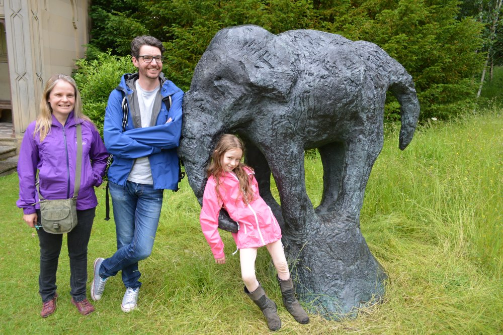 Chatsworth House Derbyshire Dales