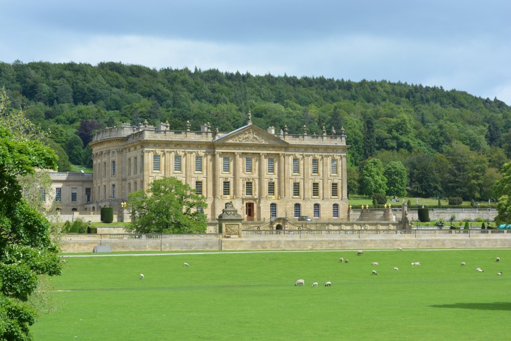 Chatsworth House Derbyshire Dales