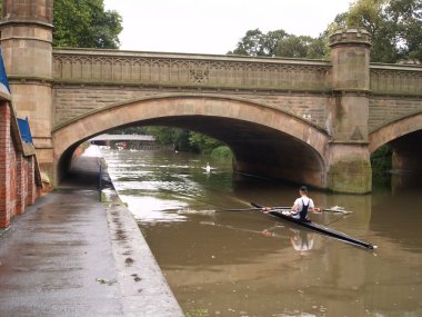 Canal walk, Leicester