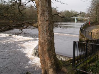 A circular walk to Cotherstone from Barnard Castle on the banks of the River Tees, County Durham, North East England