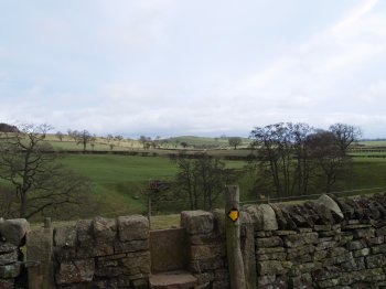 A circular walk to Cotherstone from Barnard Castle on the banks of the River Tees, County Durham, North East England