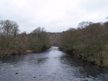 A circular walk to Cotherstone from Barnard Castle on the banks of the River Tees, County Durham, North East England