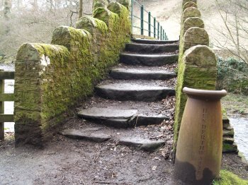 A circular walk to Cotherstone from Barnard Castle on the banks of the River Tees, County Durham, North East England