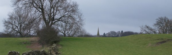 A circular walk to Cotherstone from Barnard Castle on the banks of the River Tees, County Durham, North East England