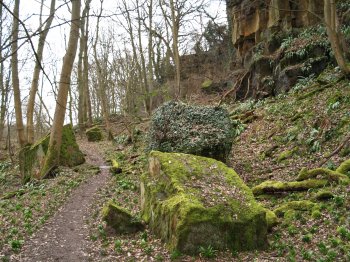 A circular walk to Cotherstone from Barnard Castle on the banks of the River Tees, County Durham, North East England