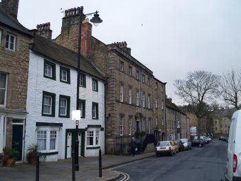  Barnard Castle on the banks of the River Tees, County Durham, North East England