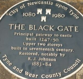 Newcastle Castle Keep