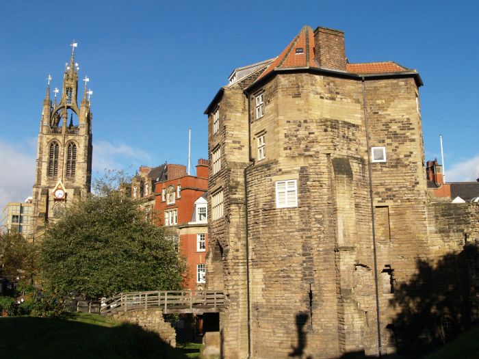Newcastle Castle Keep