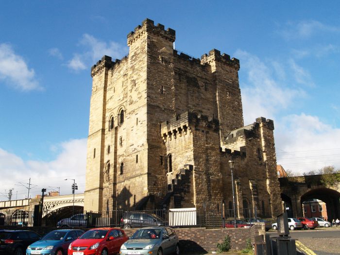 Newcastle Castle Keep