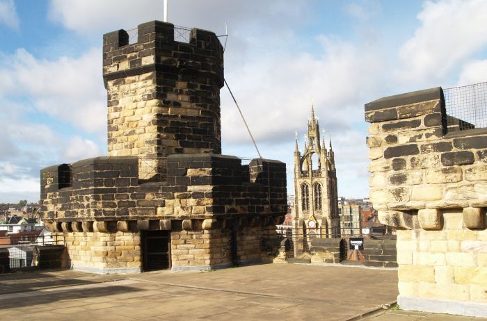 Newcastle Castle Keep