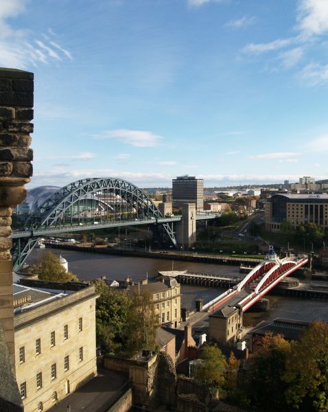 Newcastle Castle Keep