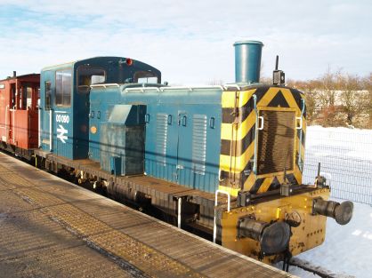 Class 03 diesel shunter locomotive