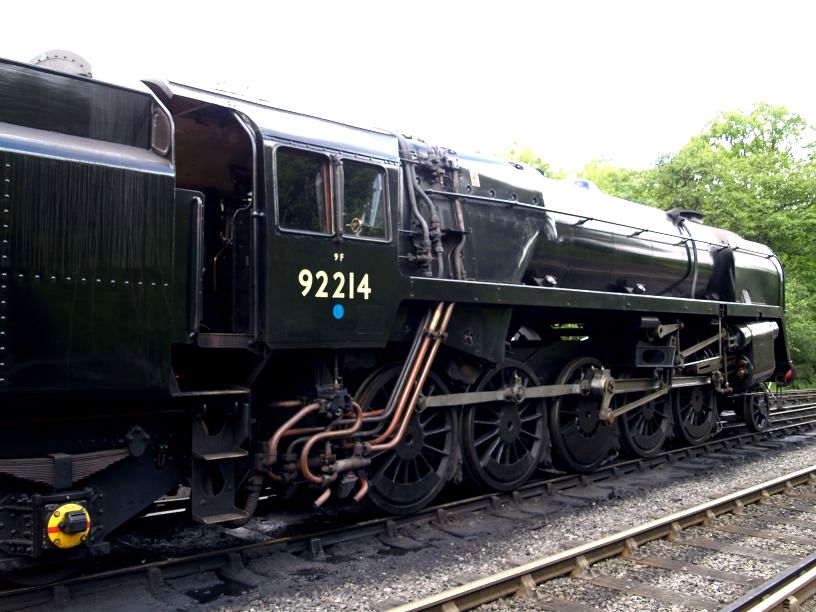 Standard BR 9F 2-10-0 92214