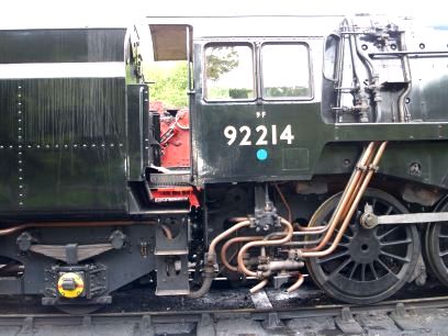 Standard BR 9F 2-10-0 92214