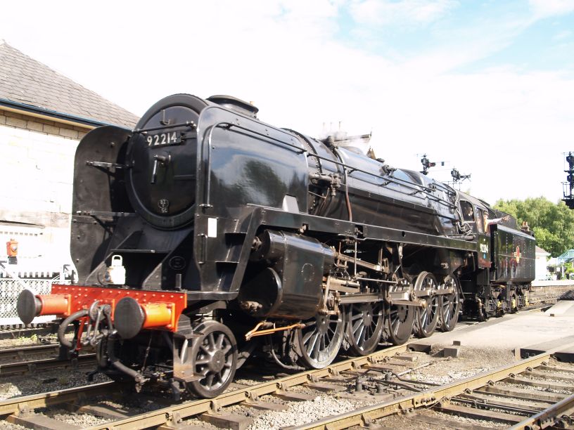Standard BR 9F 2-10-0 92214