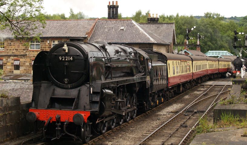 Standard BR 9F 2-10-0 92214