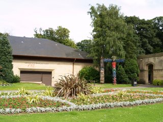 the Captain Cook Birthplace Museum in Stewart Park, Marton, Middlesbrough, Teesside, Cleveland, England