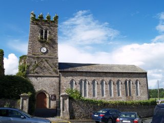 The historic church of St. Marys, Church of Ireland - Inistioge, County Kilkenny, Ireland