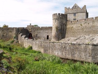 Cahir Castle, Cahir Town, Tipperary, Ireland
