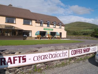 Coffee Shop near Gallarus Oratory, Dingle Peninsula, County Kerry, West of Ireland Coffee Shop near Gallarus Oratory, Dingle Peninsula, County Kerry, West of Ireland
