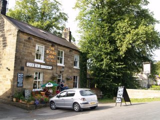 The Board Inn for pub grub - Lealholm Village, North York Moors National Park, North Yorkshire, England