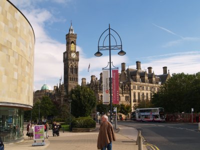 City of Bradford, West Yorkshire, North of England City of Bradford, West Yorkshire, North of England