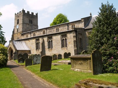 The Parish Church, Easingwold, North Yorkshire, Northern England