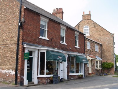Clarks Tearooms, Market Place, Easingwold, North Yorkshire, Northern England